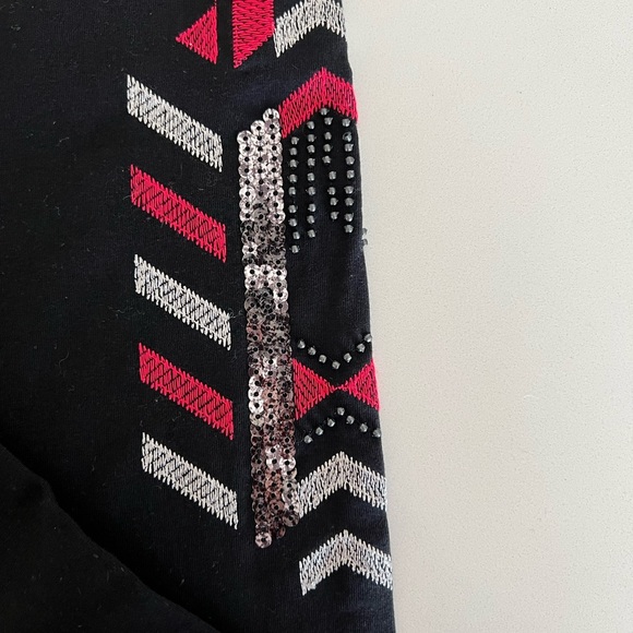 Express Sequin Leggings— Small - Picture 3 of 4